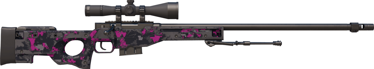 Preview image 2 of Souvenir AWP | Pink DDPAT (Well-Worn)