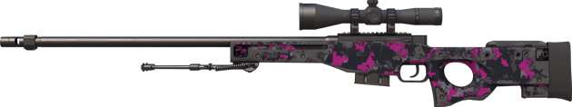 Souvenir AWP | Pink DDPAT (Well-Worn)