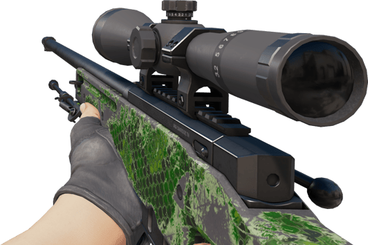 Preview image 3 of Souvenir AWP | Kuoppakyy (Aikansa elänyt)