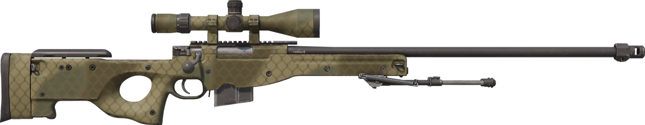 Preview image 2 of Souvenir AWP | 사파리 격자 무늬 (현장에서 쓰인)