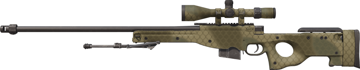 Preview image 1 of Souvenir AWP | 사파리 격자 무늬 (현장에서 쓰인)