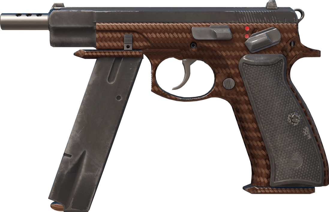 Preview image 1 of Souvenir CZ75-Auto | Fibres de cuivre (Neuve)