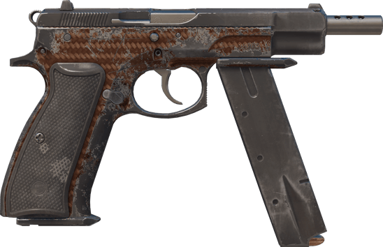 Preview image 2 of Souvenir CZ75-Auto | 铜芯纤维 (破损不堪)