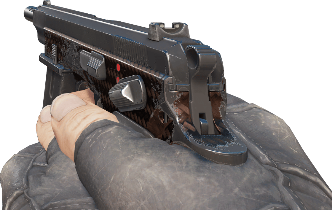 Preview image 3 of Souvenir CZ75-Auto | 구리 섬유 (꽤 닳은)