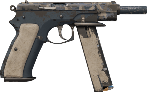 Preview image 2 of Souvenir CZ75-Auto | 交錯框架 (戰痕累累)