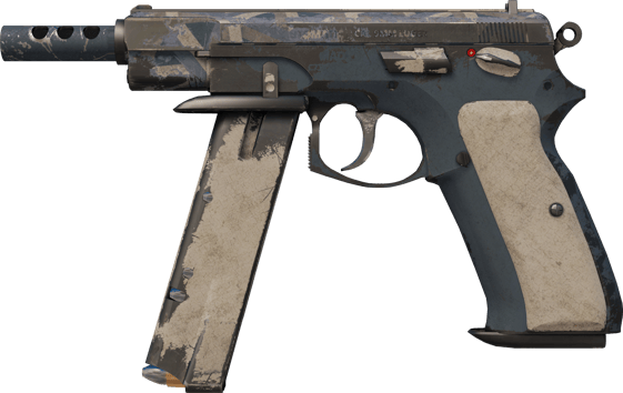 Souvenir CZ75-Auto | 交錯框架 (戰痕累累)