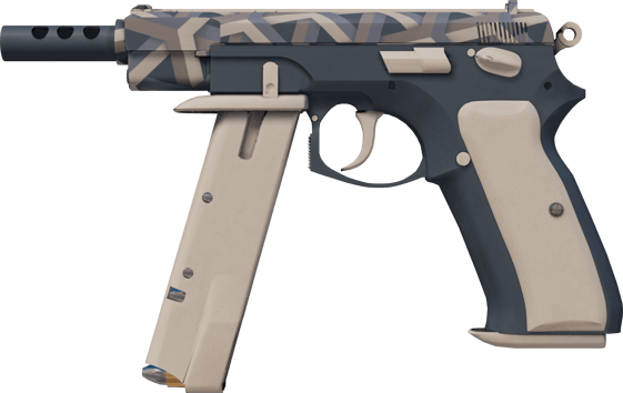 Souvenir CZ75-Auto | 幻光构架 (崭新出厂)