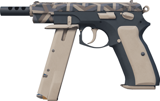 Souvenir CZ75-Auto | 交錯框架 (輕微磨損)