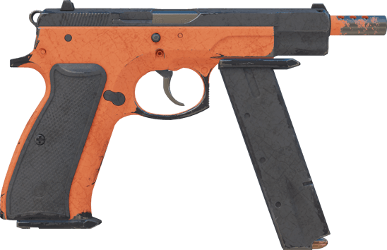 Preview image 2 of Souvenir CZ75-Auto | Nitro (มีรอยถลอกอย่างมาก)