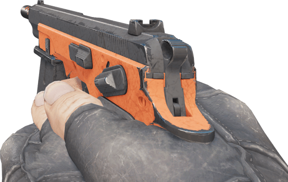 Preview image 3 of Souvenir CZ75-Auto | Nitro (มีรอยถลอกอย่างมาก)