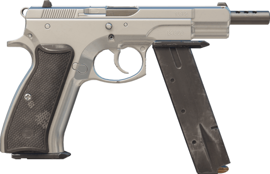 Preview image 2 of Souvenir CZ75-Auto | Silver (Factory New)