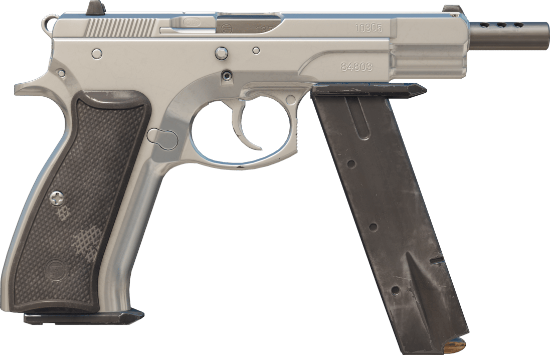 Preview image 2 of Souvenir CZ75-Auto | Silver (Factory New)