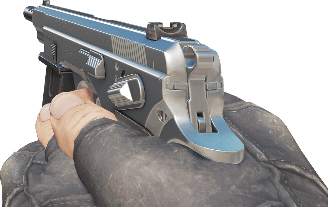 Preview image 3 of Souvenir CZ75-Auto | Silver (Factory New)