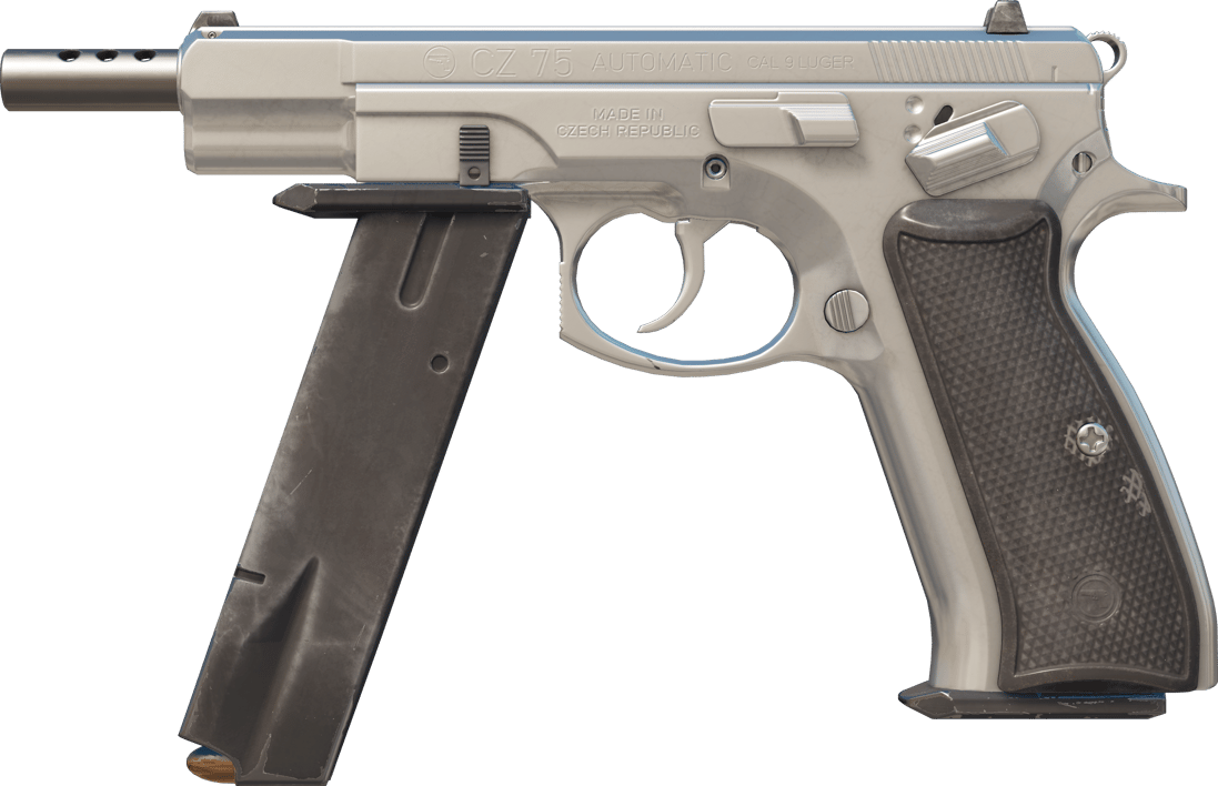 Preview image 1 of Souvenir CZ75-Auto | Silver (Factory New)