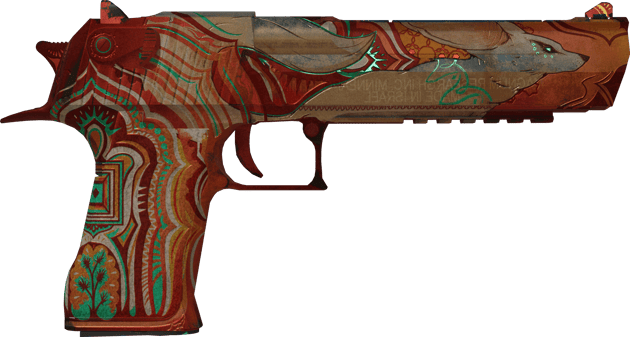 Preview image 2 of Souvenir Desert Eagle | Aavikkokettu (Reissussa rähjääntynyt)