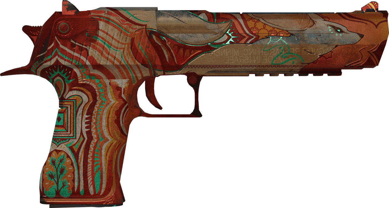 Preview image 2 of Souvenir Desert Eagle | Aavikkokettu (Reissussa rähjääntynyt)