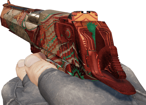 Preview image 3 of Souvenir Desert Eagle | Aavikkokettu (Reissussa rähjääntynyt)