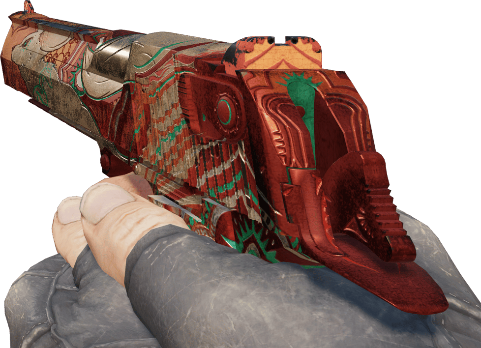 Preview image 3 of Souvenir Desert Eagle | Aavikkokettu (Reissussa rähjääntynyt)