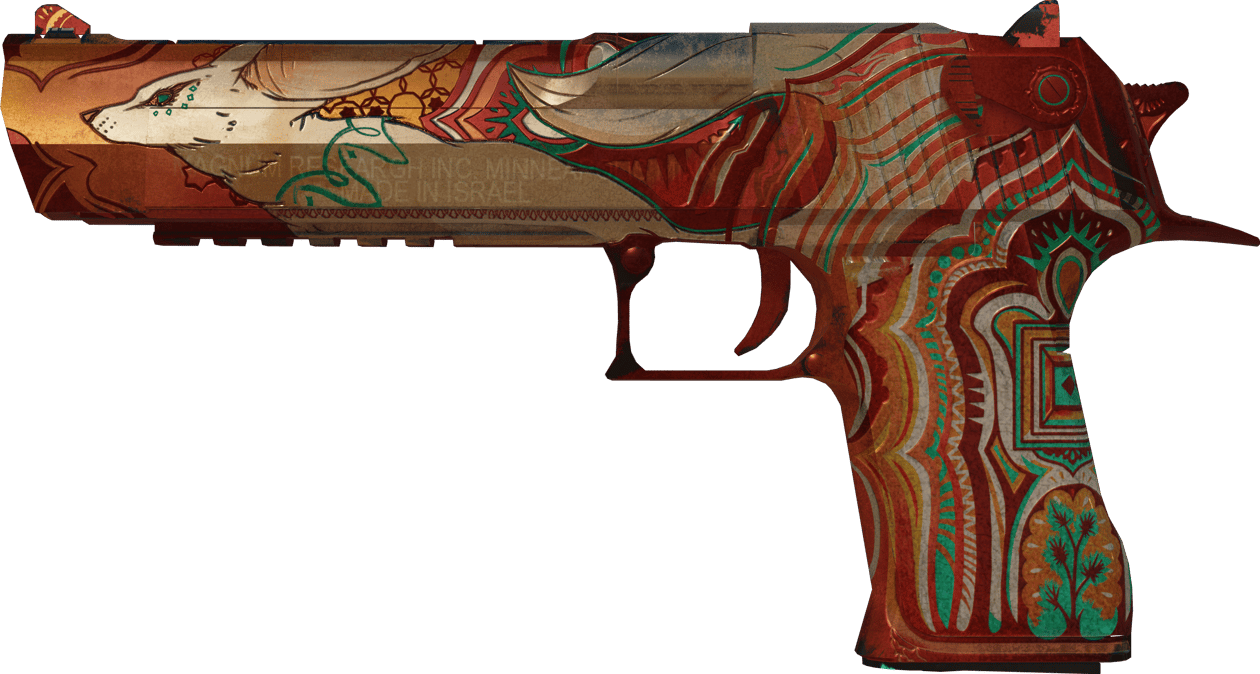 Preview image 1 of Souvenir Desert Eagle | Aavikkokettu (Reissussa rähjääntynyt)