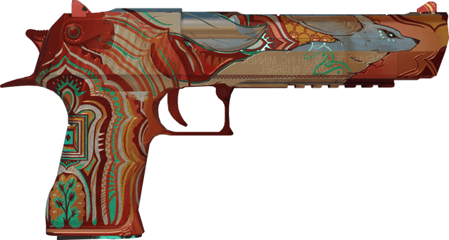 Preview image 2 of Souvenir Desert Eagle | Fennec Fox (Field-Tested)
