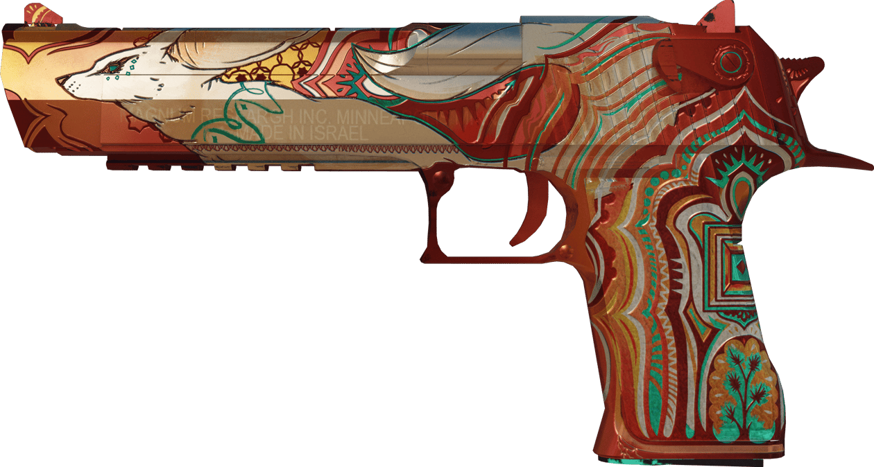 Preview image 1 of Souvenir Desert Eagle | Fennec Fox (FT - Qua thực chiến)