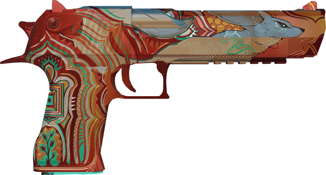 Preview image 2 of Souvenir Desert Eagle | Fennec Fox (Minimal Wear)