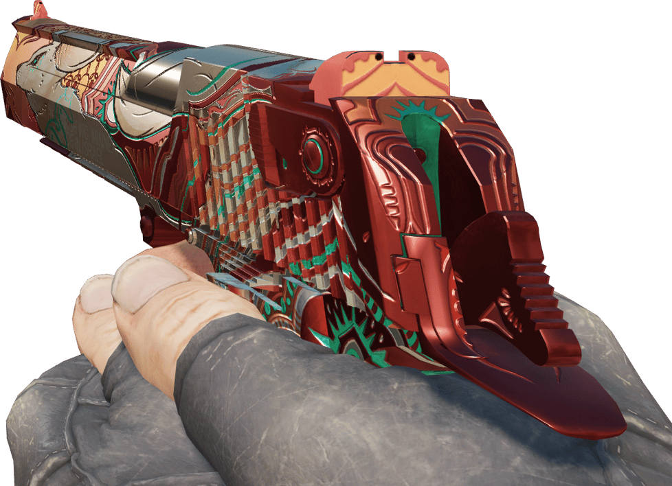 Preview image 3 of Souvenir Desert Eagle | Fennec Fox (Minimal Wear)