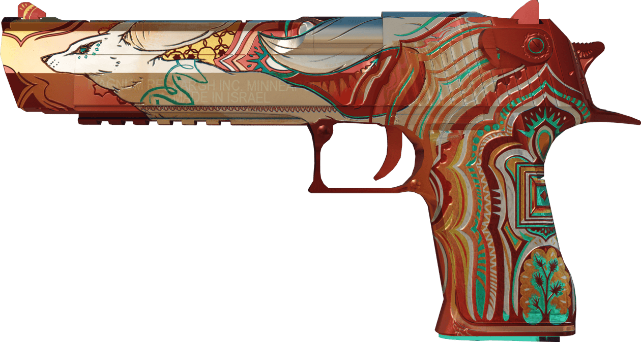 Preview image 1 of Souvenir Desert Eagle | Fennec Fox (Minimal Wear)
