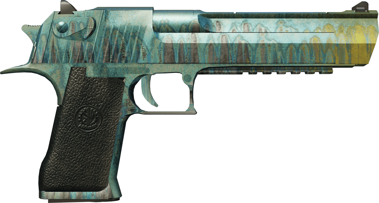 Preview image 2 of Desert Eagle Souvenir | Cañón portátil (Bastante desgastado)