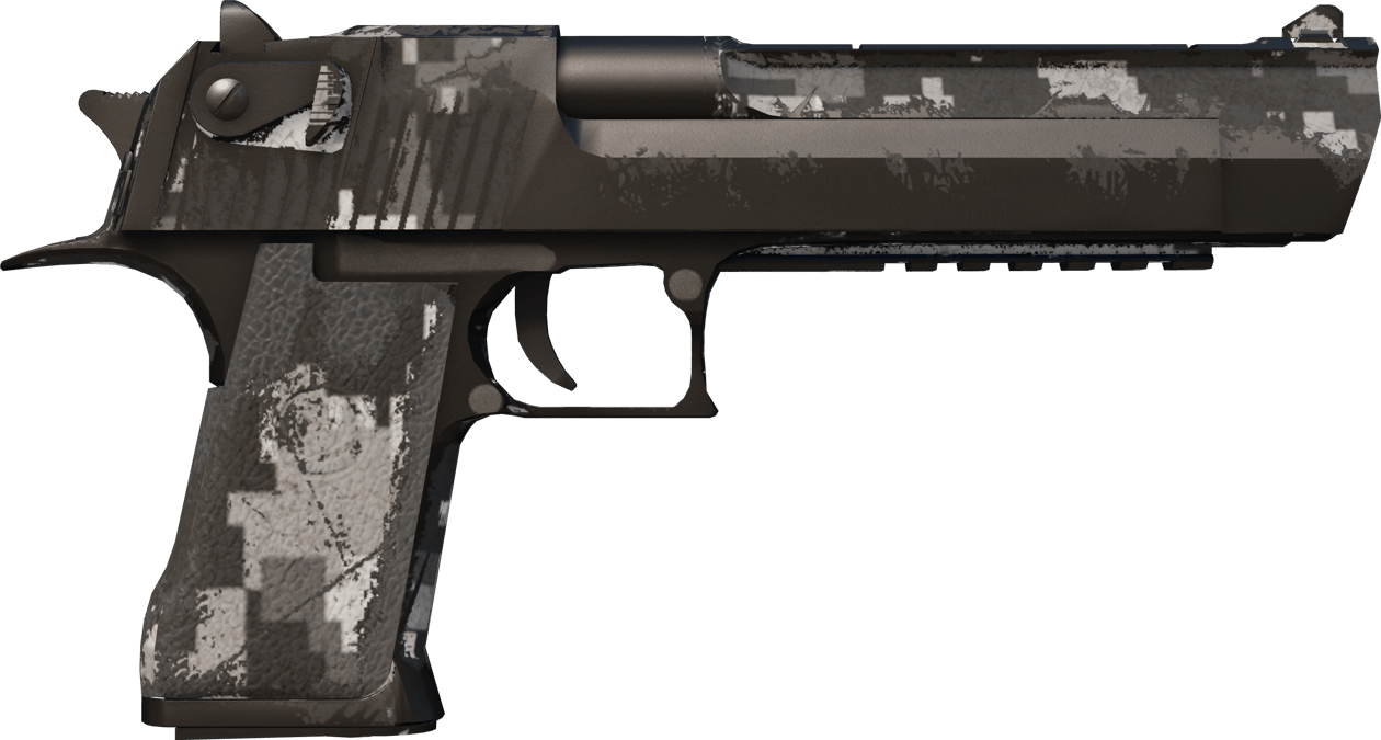 Preview image 2 of Souvenir Desert Eagle | Urbain numérique (Marquée par les combats)