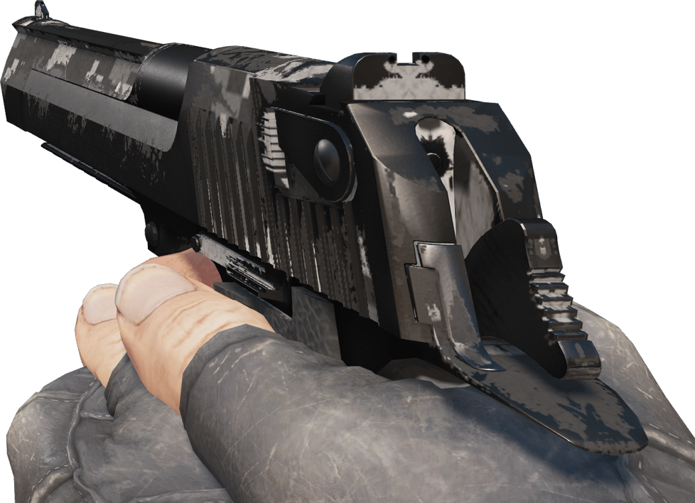 Preview image 3 of Souvenir Desert Eagle | Urbain numérique (Marquée par les combats)