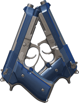 Souvenir Dual Berettas | Eloksal Donanma (Az Aşınmış)