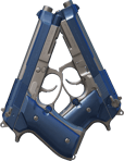 Anodized Navy