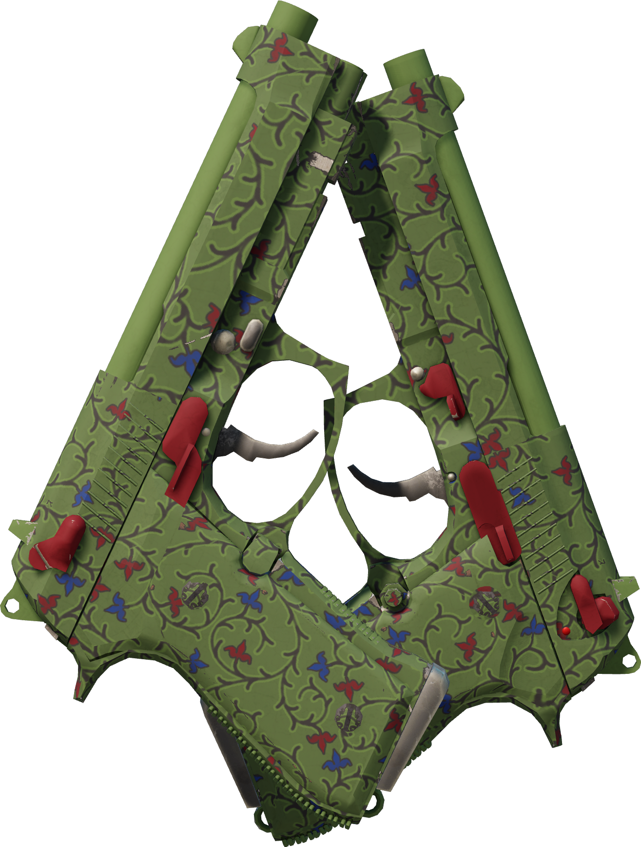 Preview image 2 of Souvenir Dual Berettas | Églantier (Neuve)