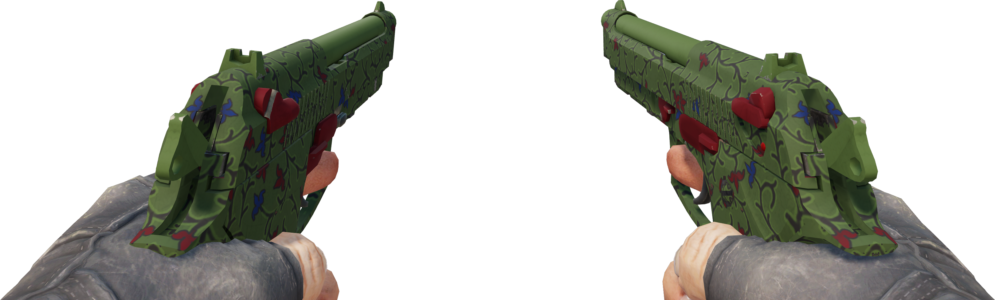 Preview image 4 of Souvenir Dual Berettas | Églantier (Neuve)