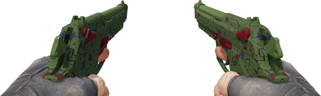 Preview image 3 of Souvenir Dual Berettas | Zarza (Recién fabricado)