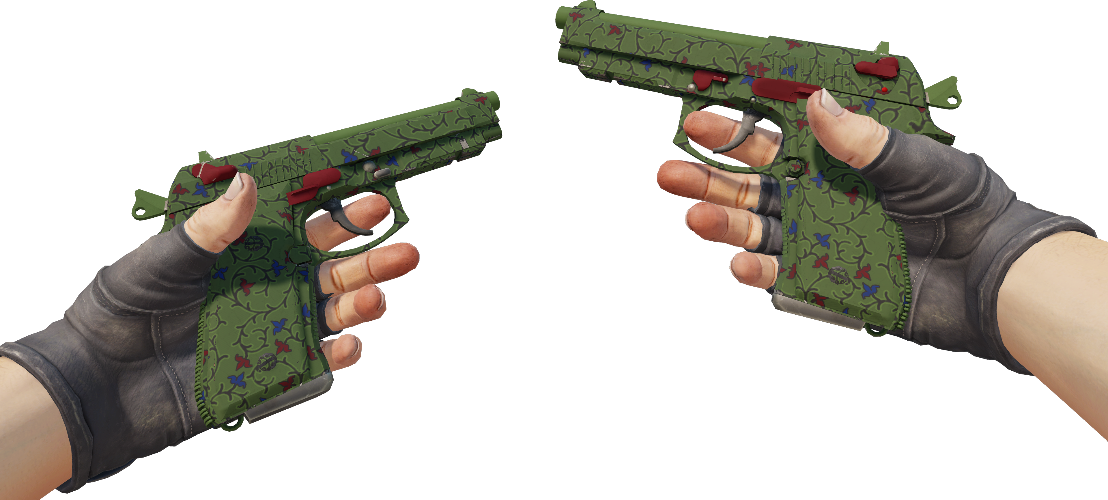 Preview image 3 of Souvenir Dual Berettas | Églantier (Neuve)