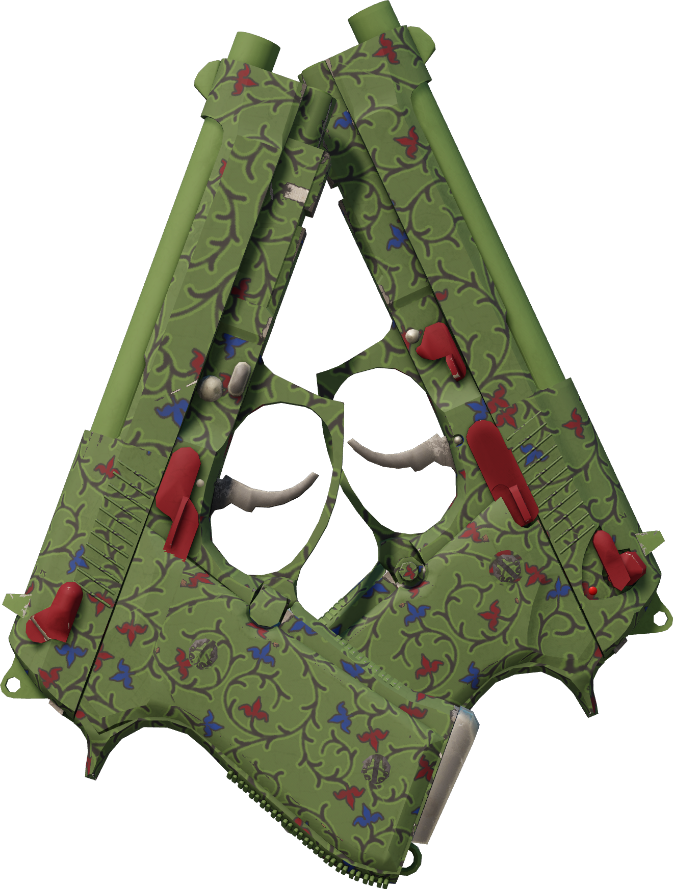 Preview image 1 of Souvenir Dual Berettas | Églantier (Neuve)