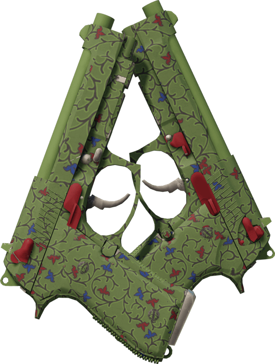 Preview image 1 of Doppia Beretta (Souvenir) | Briar (Nuovo di fabbrica)