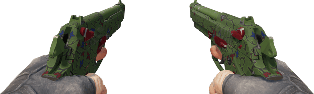 Preview image 3 of Souvenir Dual Berettas | Zarza (Algo desgastado)