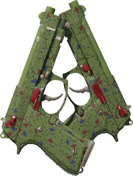 Souvenir Dual Berettas | Zarza (Algo desgastado)