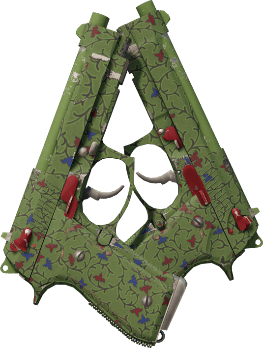 Preview image 1 of Doppia Beretta (Souvenir) | Briar (Testato sul campo)