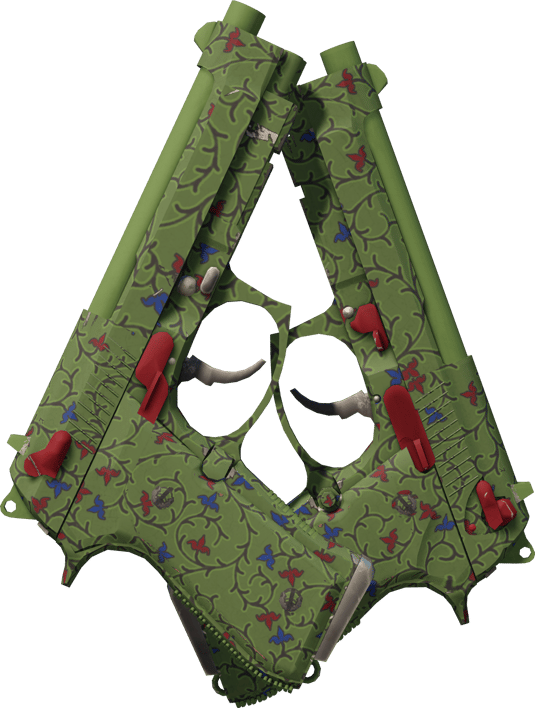 Preview image 2 of Doppia Beretta (Souvenir) | Briar (Usura minima)