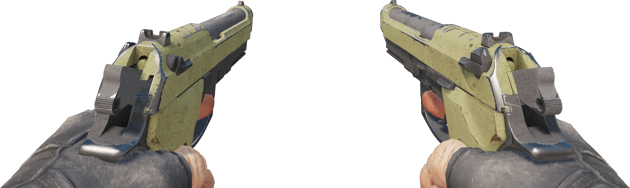 Preview image 3 of Souvenir Dual Berettas | Kolonie (Kampfspuren)