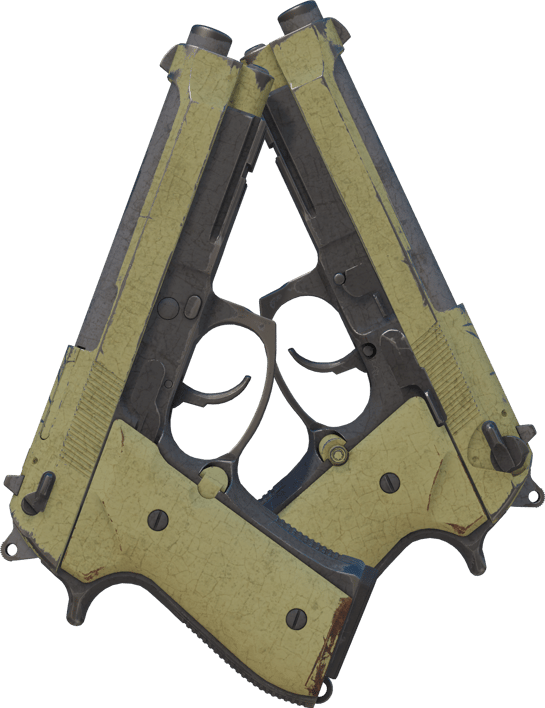 Preview image 1 of Akimbo-Berettas (Souvenir) | Kolonie (Kampfspuren)