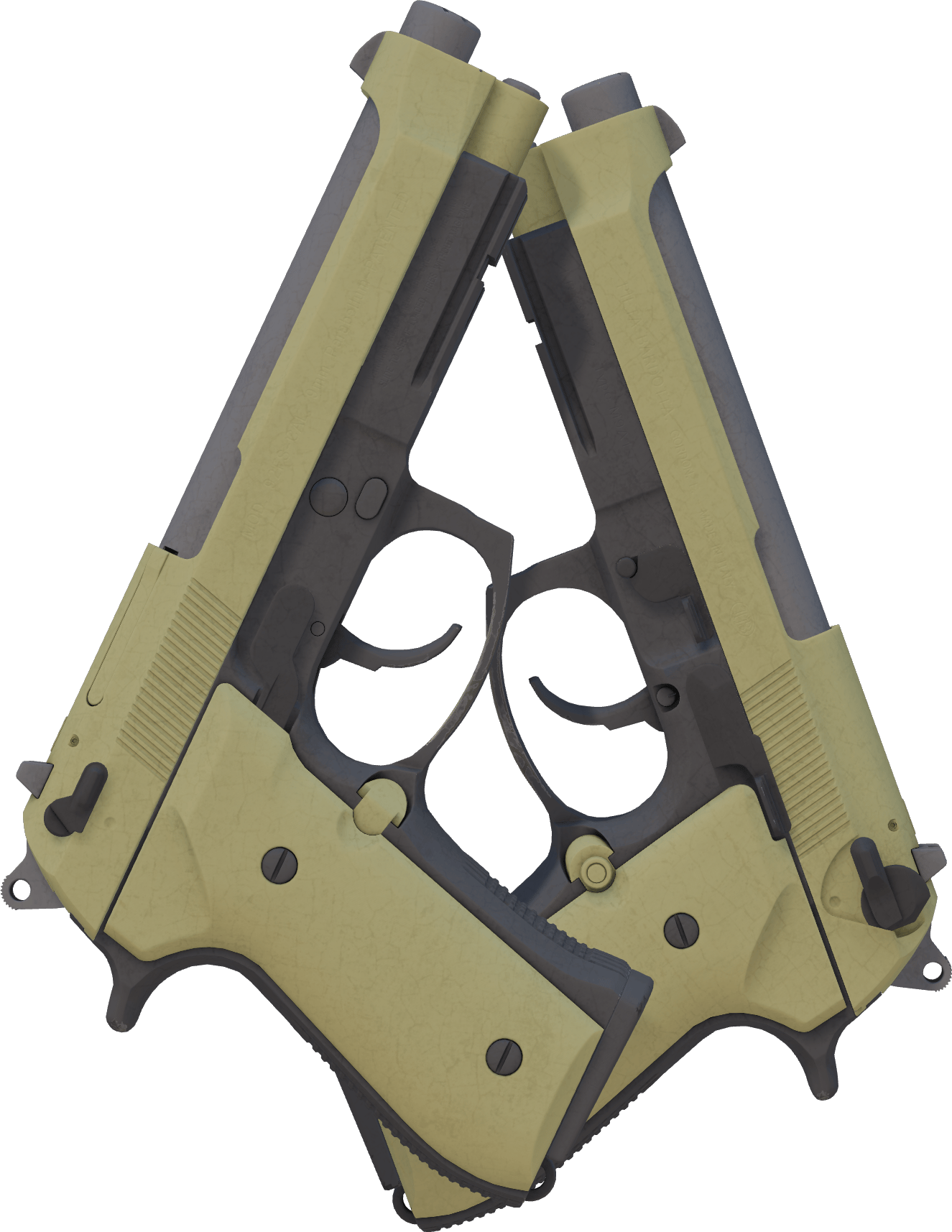 Preview image 2 of Souvenir Dual Berettas | Colonie (Neuve)