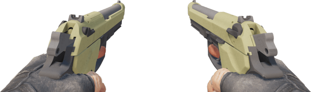 Preview image 3 of Souvenir Dual Berettas | Colony (Nuovo di fabbrica)