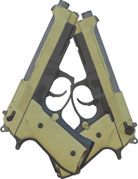 Preview image 2 of Souvenir Dual Berettas | Colony (Testato sul campo)