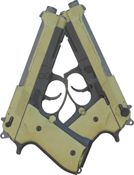 Souvenir Dual Berettas | Colony (Testato sul campo)