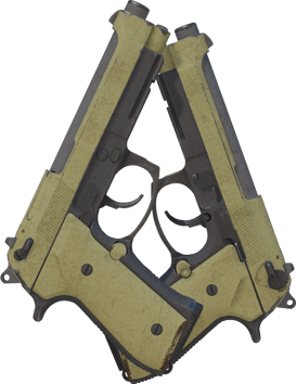 Preview image 2 of Souvenir Dual Berettas | Kolonie (Abgenutzt)